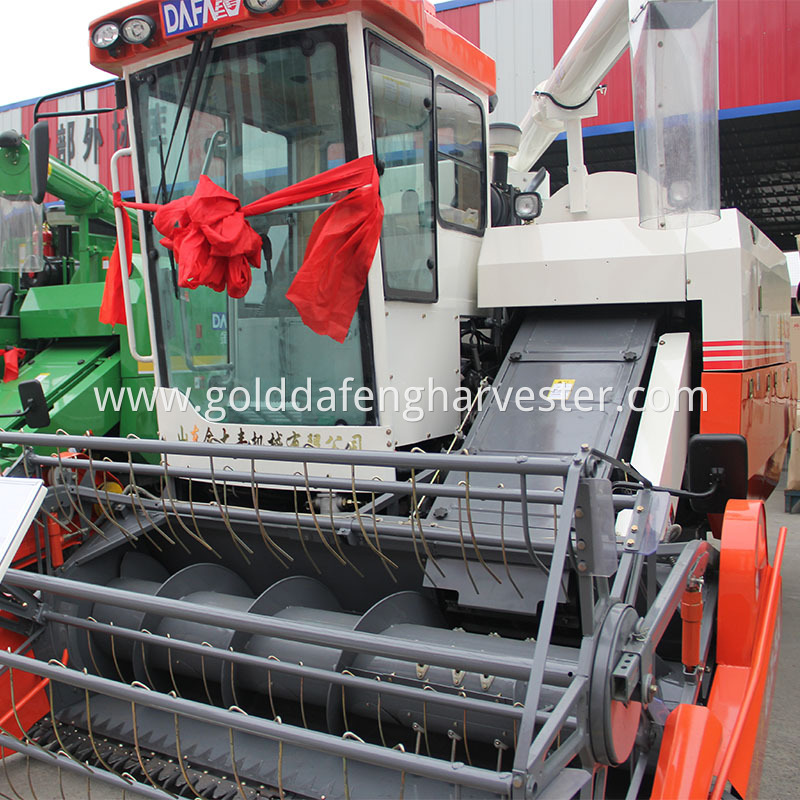 twenty experience factory multi-function rice harvester